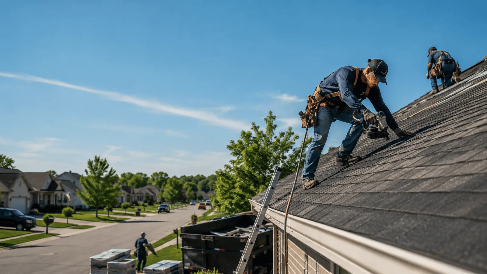 Roof Inspection in Montague, CA